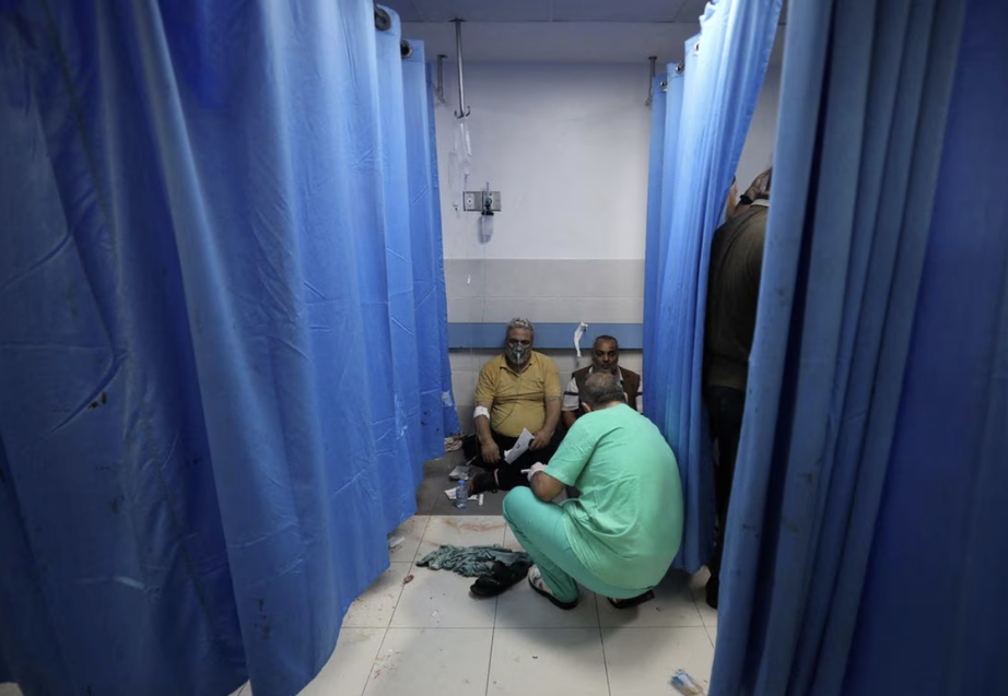 Nổ lớn tại bệnh viện ở Gaza l&ecirc;n tới 500 người tử nạn, Israel - Palestine đổ lỗi cho nhau - Ảnh 2.