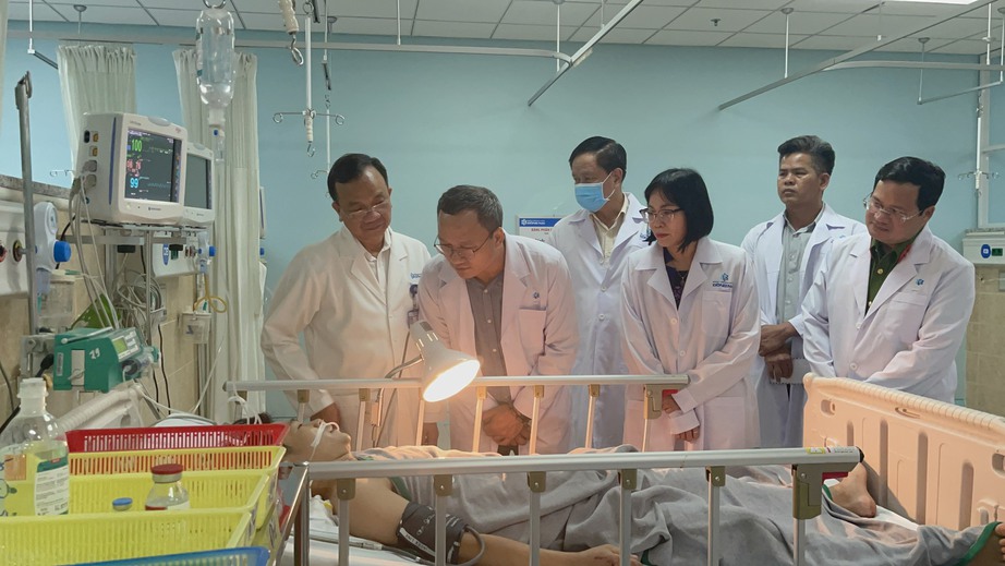 Vụ tai nạn tr&ecirc;n QL20: Hai nạn nh&acirc;n trẻ tuổi sức khoẻ tiến triển tốt - Ảnh 2.