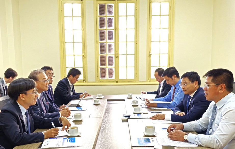 Tăng cường hợp t&aacute;c Việt Nam - Nhật Bản trong ph&aacute;t triển hạ tầng giao th&ocirc;ng - Ảnh 1.