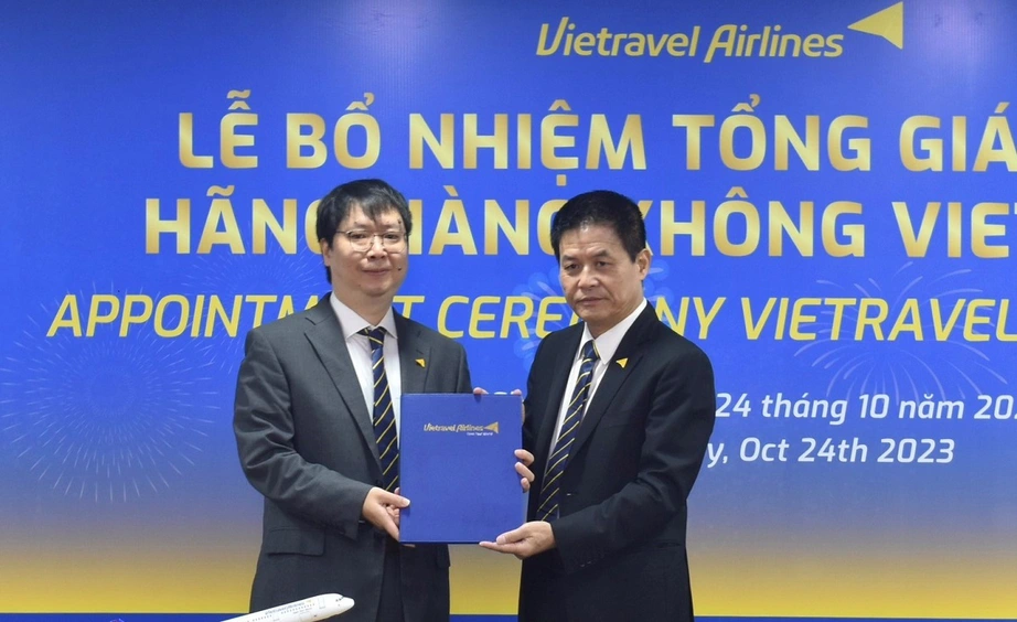 &Ocirc;ng Nguyễn Minh Hải l&agrave;m tổng gi&aacute;m đốc Vietravel Airlines - Ảnh 1.