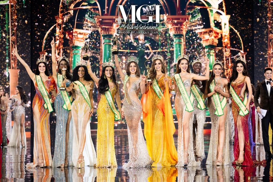 Người đẹp Peru đăng quang Miss Grand International 2023, L&ecirc; Ho&agrave;ng Phương đạt &aacute; hậu 4 - Ảnh 7.