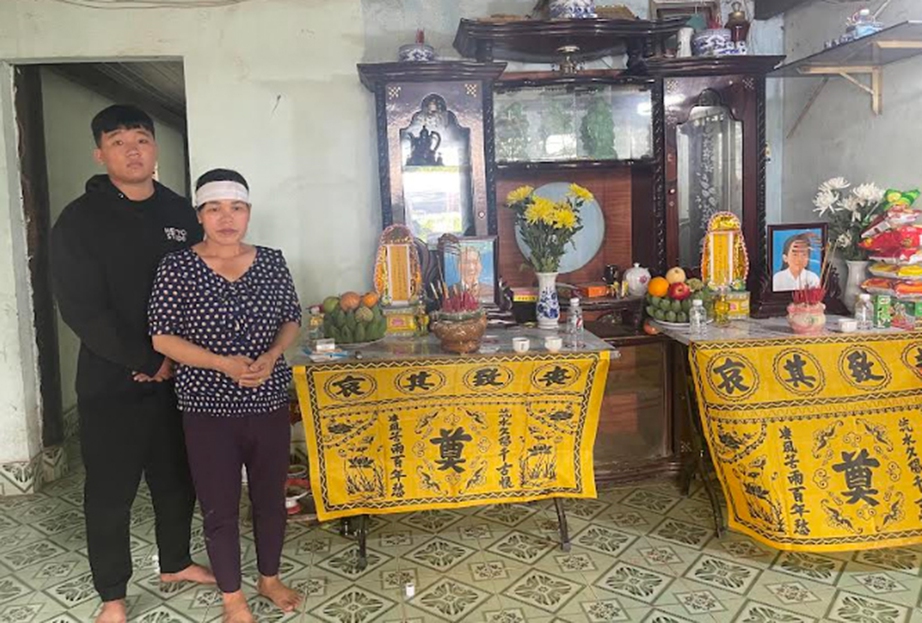 Nỗi đau gia đ&igrave;nh ngh&egrave;o c&oacute; nhiều người bị tai nạn giao th&ocirc;ng
 - Ảnh 1.