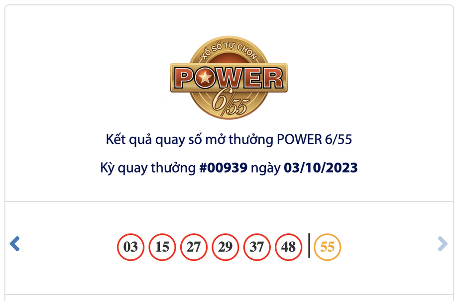 Kết quả xổ số Vietlott 3/10: Ai đ&atilde; "ẵm" giải Jackpot 90 tỷ? - Ảnh 1.