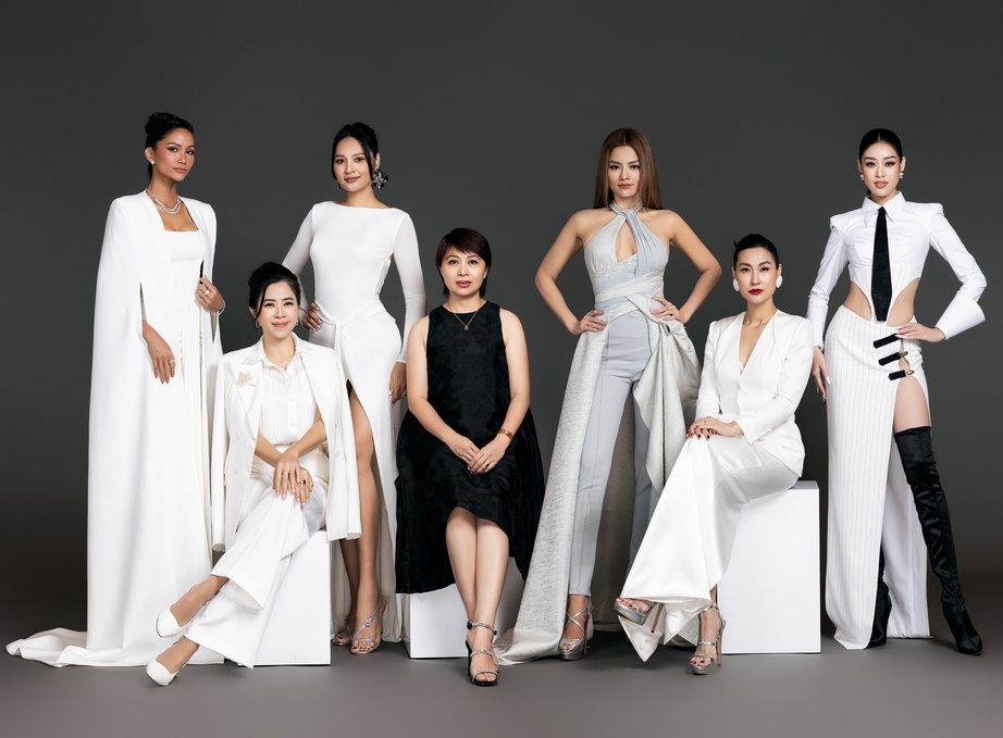 Lộ diện "bộ thất quyền lực" của Hoa hậu Ho&agrave;n vũ Việt Nam 2023 - Ảnh 8.