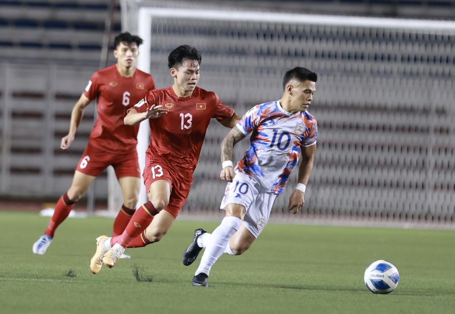V&ograve;ng loại World Cup: Thắng đẹp Philippines, tuyển Việt Nam gửi "thư chiến" tới Iraq  - Ảnh 1.