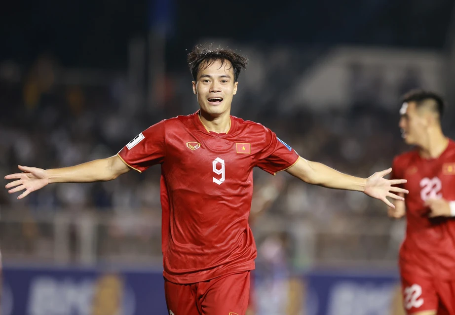 Văn To&agrave;n lập c&ocirc;ng, đội tuyển Việt Nam khởi đầu như mơ tại v&ograve;ng loại World Cup 2026  - Ảnh 5.
