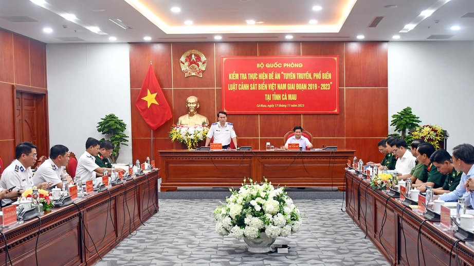 C&agrave; Mau đẩy mạnh tuy&ecirc;n truyền về nhiệm vụ bảo vệ chủ quyền biển, đảo - Ảnh 1.