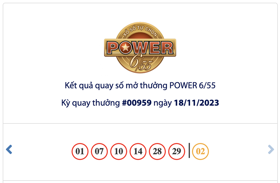 Xổ số Vietlott 18/11: Ai l&agrave; chủ nh&acirc;n giải Jackpt 37 tỷ đồng? - Ảnh 1.