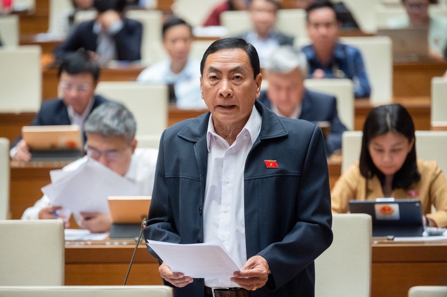 ĐBQH: Vụ &aacute;n Vạn Thịnh Ph&aacute;t c&oacute; thể chỉ l&agrave; bề nổi của tảng băng bị vỡ - Ảnh 1.