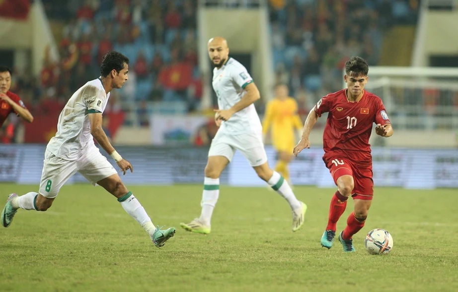 V&ograve;ng loại World Cup 2026: Đội tuyển Việt Nam thiếu ch&uacute;t g&acirc;y ra c&uacute; sốc cho Iraq  - Ảnh 1.