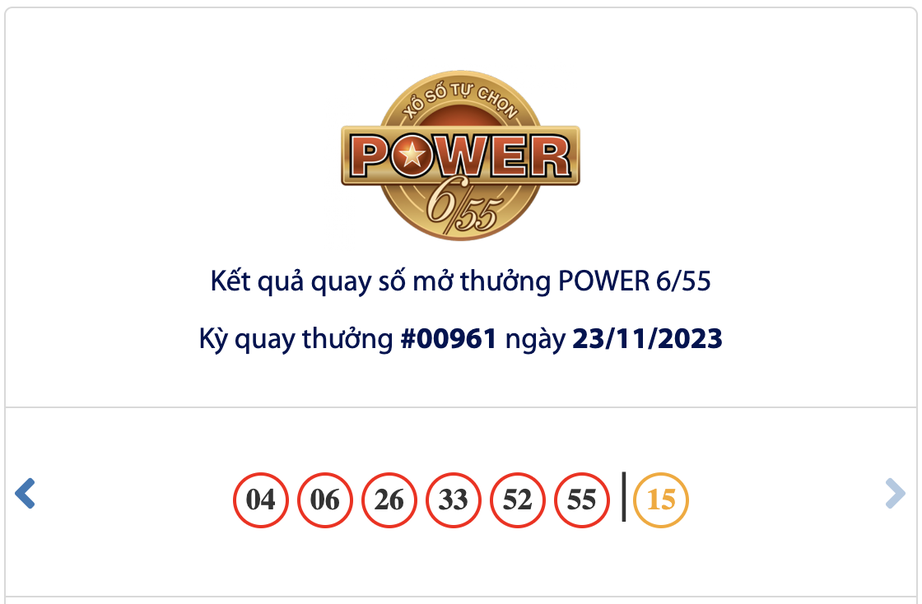 Xổ số Vietlott 23/11: Ai l&agrave; chủ nh&acirc;n giải Jackpot 40 tỷ đồng? - Ảnh 1.