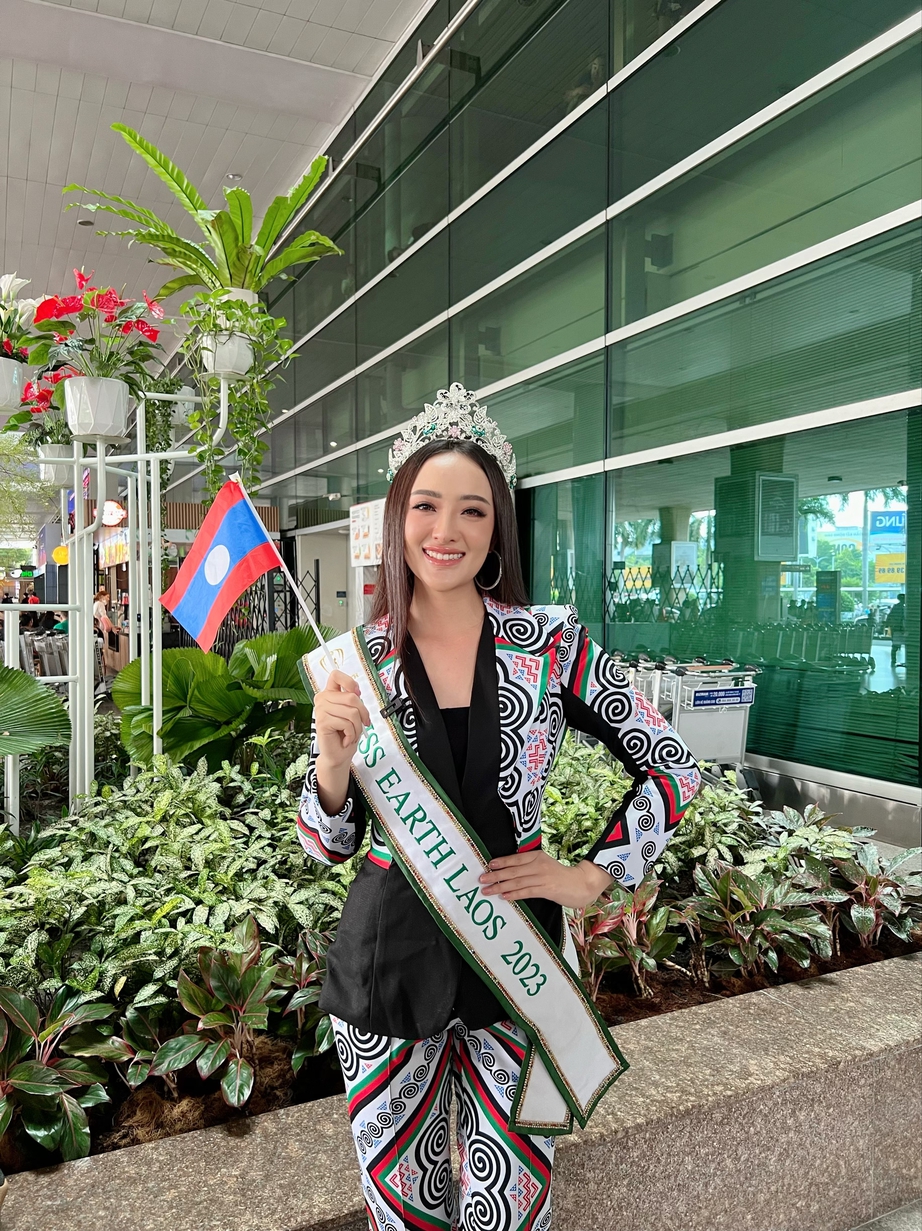 Dàn hoa hậu quốc tế mặc áo dài, đổ bộ vào Việt Nam dự thi Miss Earth 2023 - Ảnh 20. Dàn hoa hậu quốc tế mặc áo dài, đổ bộ vào Việt Nam dự thi Miss Earth 2023 - Ảnh 20.