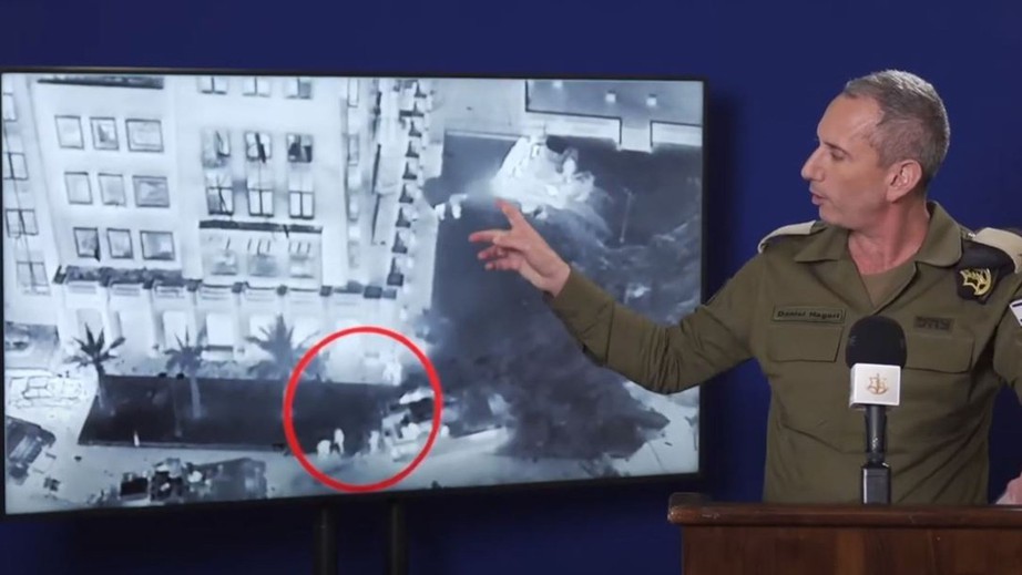 Israel tung bằng chứng Hamas đặt trung t&acirc;m chỉ huy, x&acirc;y đường hầm ngay dưới bệnh viện - Ảnh 1.