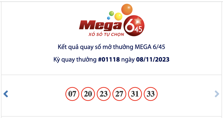 Kết quả xổ số Vietlott 8/11: Ai l&agrave; chủ nh&acirc;n giải thưởng 46 tỷ đồng? - Ảnh 1.