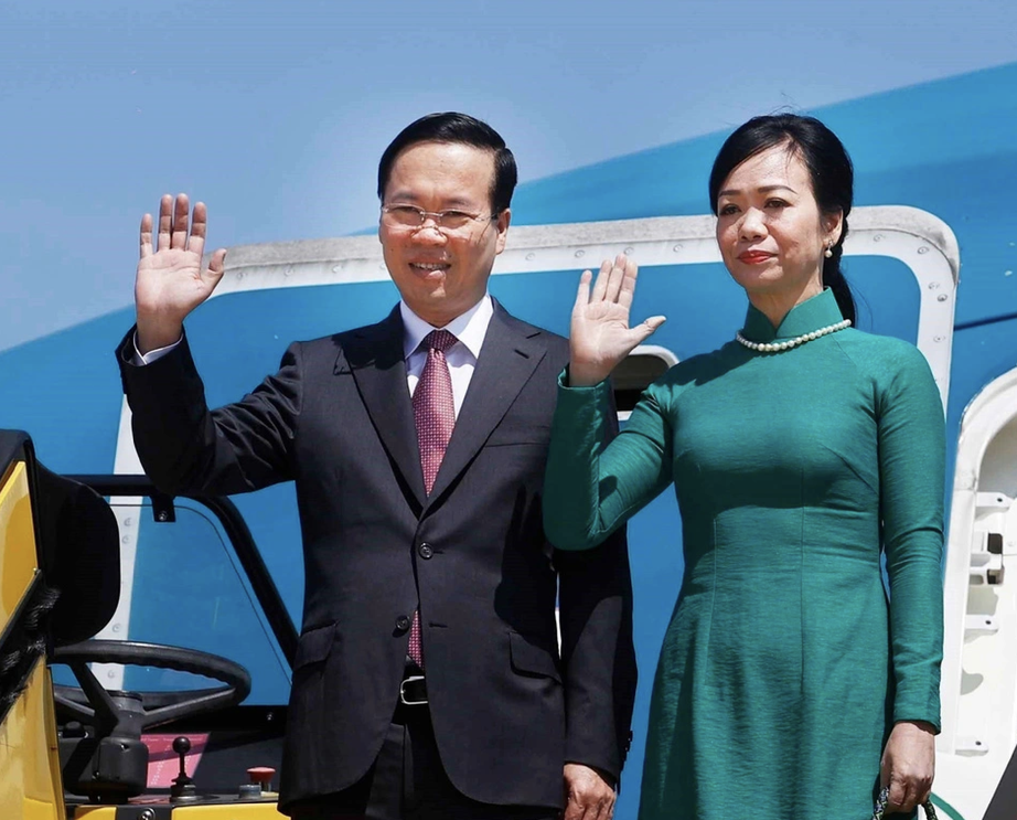 Chủ tịch nước V&otilde; Văn Thưởng sắp c&oacute; chuyến c&ocirc;ng t&aacute;c đầu ti&ecirc;n tới Mỹ - Ảnh 1.