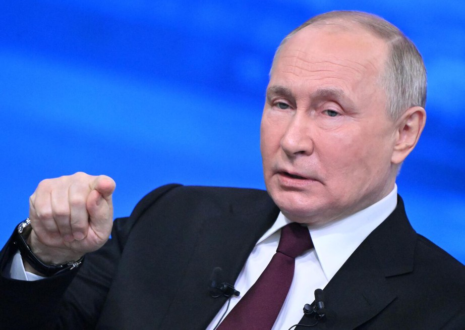 &Ocirc;ng Vladimir Putin: Chỉ c&oacute; ho&agrave; b&igrave;nh khi Nga đạt được mục ti&ecirc;u trong chiến sự tại Ukraine - Ảnh 1.