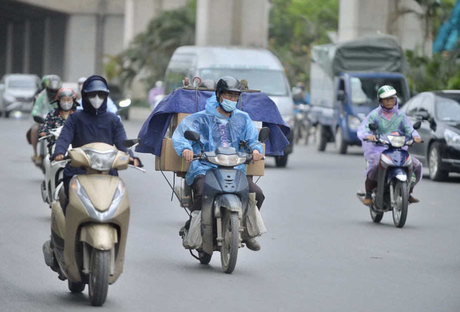 Kh&ocirc;ng kh&iacute; lạnh tr&agrave;n về, c&oacute; nơi xuống 7 độ - Ảnh 1.
