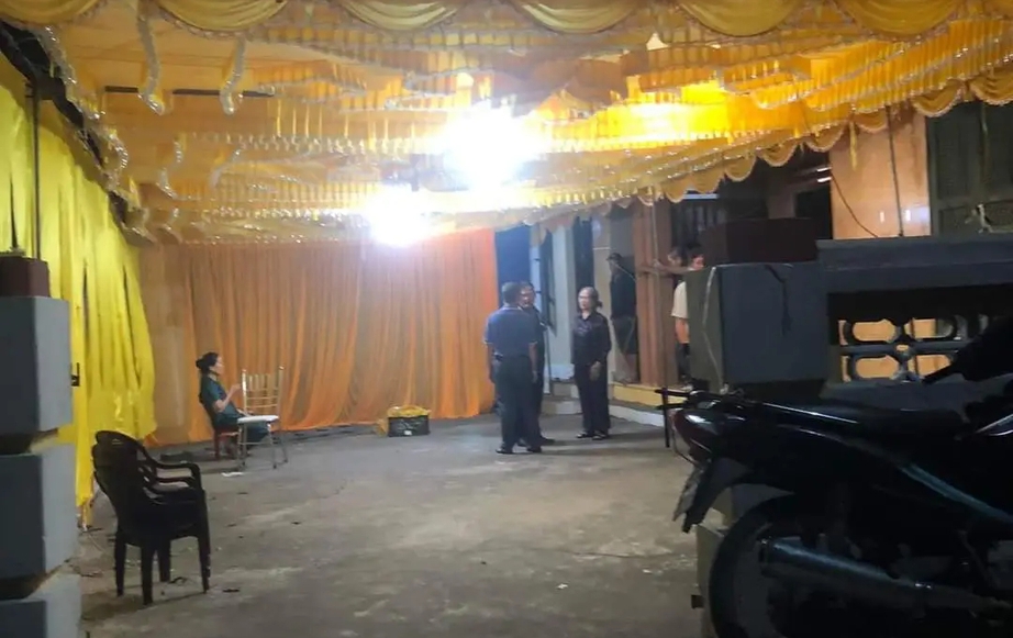 X&oacute;t xa ch&uacute; rể ng&atilde; xe m&aacute;y tử vong trước giờ rước d&acirc;u - Ảnh 1.