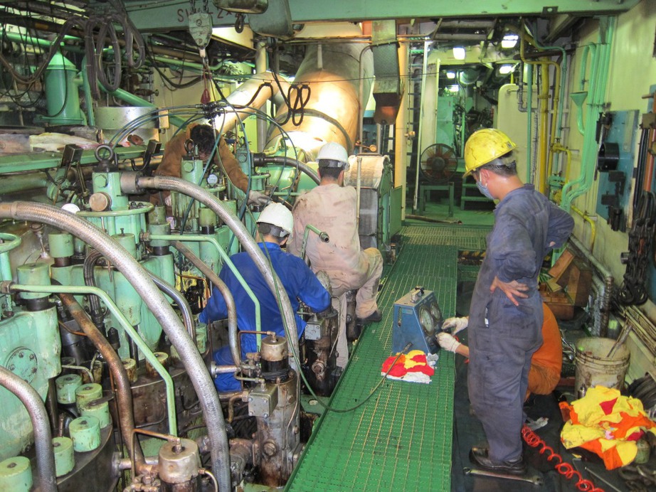 Bài toán đào tạo thuyền viên “xanh hóa” vận tải biển - Ảnh 1. Bài toán đào tạo thuyền viên “xanh hóa” vận tải biển - Ảnh 1.