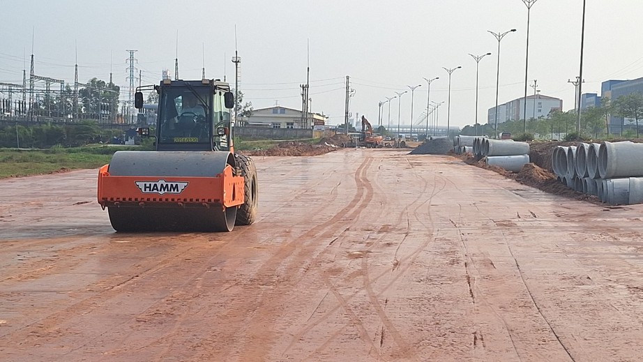 Gần 400 tỷ đồng x&acirc;y dựng đường phục vụ ph&aacute;t triển c&ocirc;ng nghiệp, đ&ocirc; thị tại Th&aacute;i Nguy&ecirc;n - Ảnh 1.