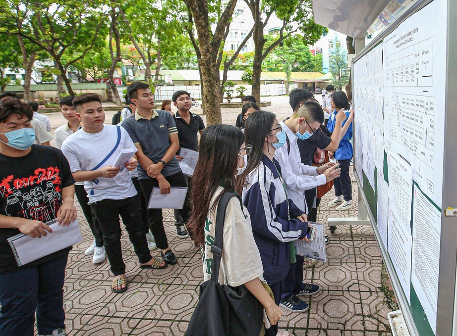 Quy chế thi tốt nghiệp THPT năm 2024 c&oacute; thay đổi g&igrave;? - Ảnh 1.