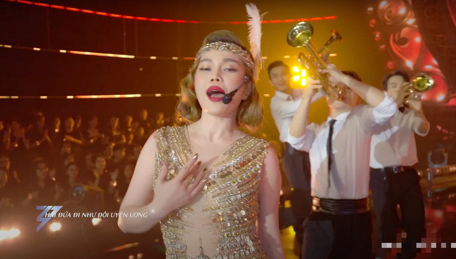 Khổng T&uacute; Quỳnh lột x&aacute;c thăng hoa, Phương Vy n&oacute;ng bỏng, m&aacute;u lửa - Ảnh 4.