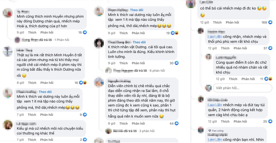 Khán giả mệt mỏi vì biểu cảm của Huyền Lizzie. Khán giả mệt mỏi vì biểu cảm của Huyền Lizzie.