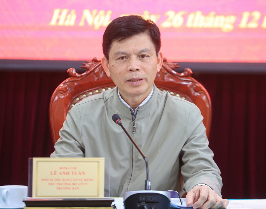 Ban Chỉ đạo 35 Bộ GTVT tổng kết c&ocirc;ng t&aacute;c năm 2023 v&agrave; triển khai nhiệm vụ năm 2024 - Ảnh 1.