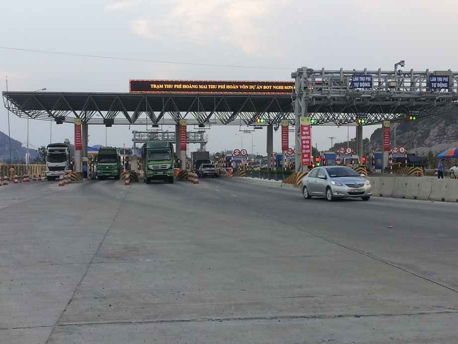 Điều chỉnh tăng gi&aacute; v&eacute; xe qua Trạm thu ph&iacute; Ho&agrave;ng Mai từ 0h ng&agrave;y 29/12 - Ảnh 1.