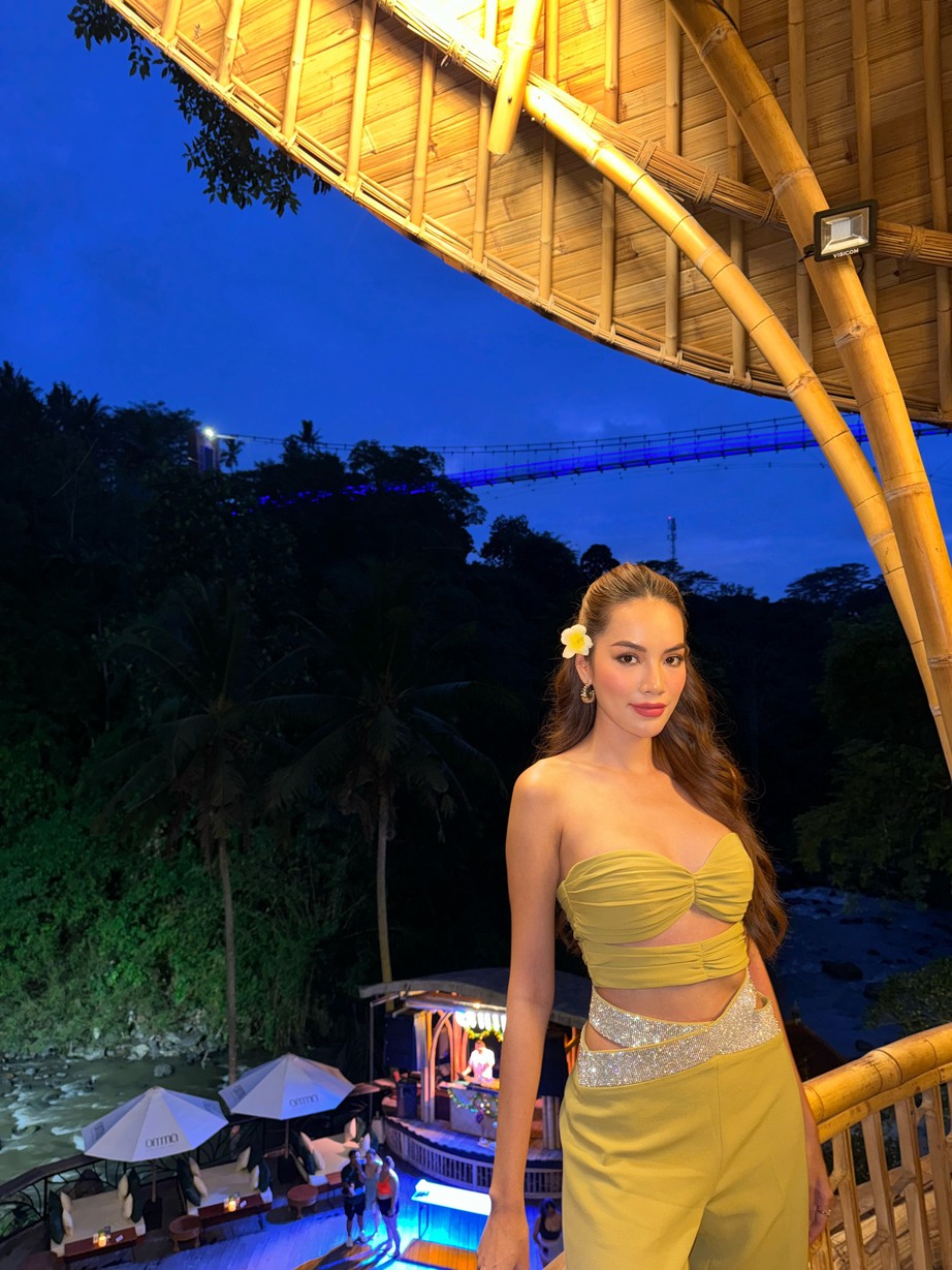 Sau khi hoạt động tại Th&aacute;i, Indonesia, n&agrave;ng hậu L&ecirc; Ho&agrave;ng Phương chuẩn bị đến Myanmar  - Ảnh 1.