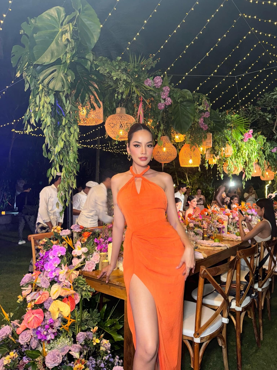 Sau khi hoạt động tại Th&aacute;i, Indonesia, n&agrave;ng hậu L&ecirc; Ho&agrave;ng Phương chuẩn bị đến Myanmar  - Ảnh 2.