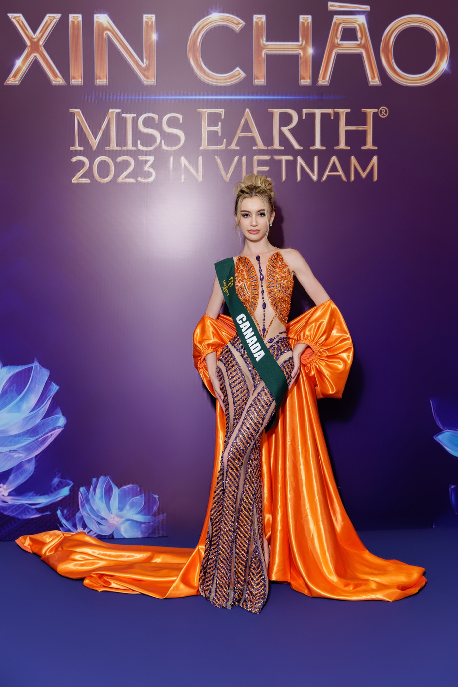 90 th&iacute; sinh Miss Earth 2023 ra mắt kh&aacute;n giả Việt Nam - Ảnh 5.