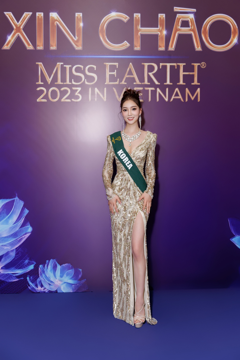 90 th&iacute; sinh Miss Earth 2023 ra mắt kh&aacute;n giả Việt Nam - Ảnh 6.