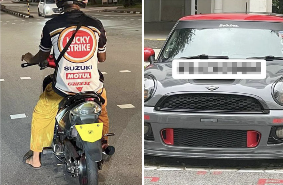 Rộ &ldquo;mốt&rdquo; lắp biển số xe si&ecirc;u nhỏ ở Singapore  - Ảnh 1.