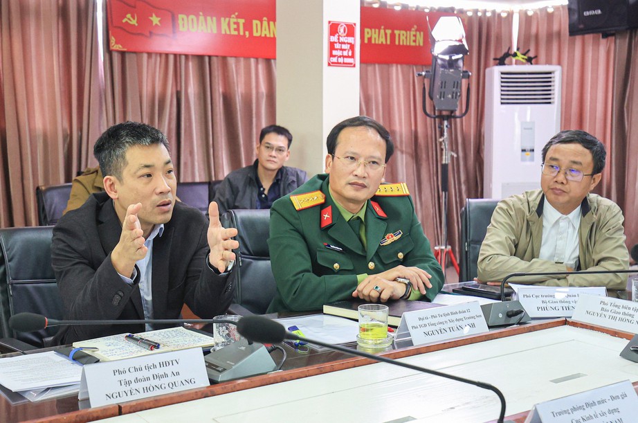 Tọa đ&agrave;m: Gỡ kh&oacute; đơn gi&aacute;, định mức trong x&acirc;y dựng c&ocirc;ng tr&igrave;nh giao th&ocirc;ng - Ảnh 4.