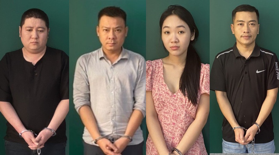 C&ocirc; g&aacute;i bị bắt khi mua ma t&uacute;y về "ph&ecirc;" c&ugrave;ng 3 người đ&agrave;n &ocirc;ng - Ảnh 1.