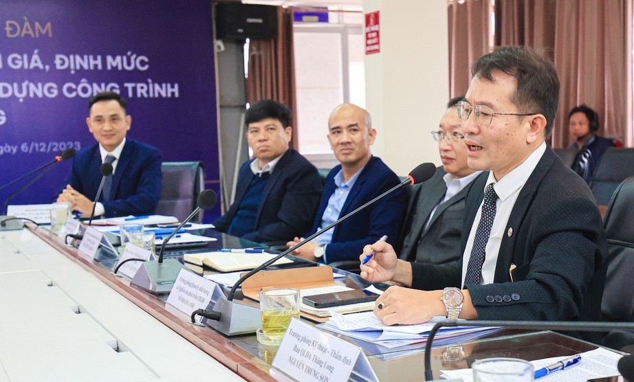 Tọa đ&agrave;m: Gỡ kh&oacute; đơn gi&aacute;, định mức trong x&acirc;y dựng c&ocirc;ng tr&igrave;nh giao th&ocirc;ng - Ảnh 3.