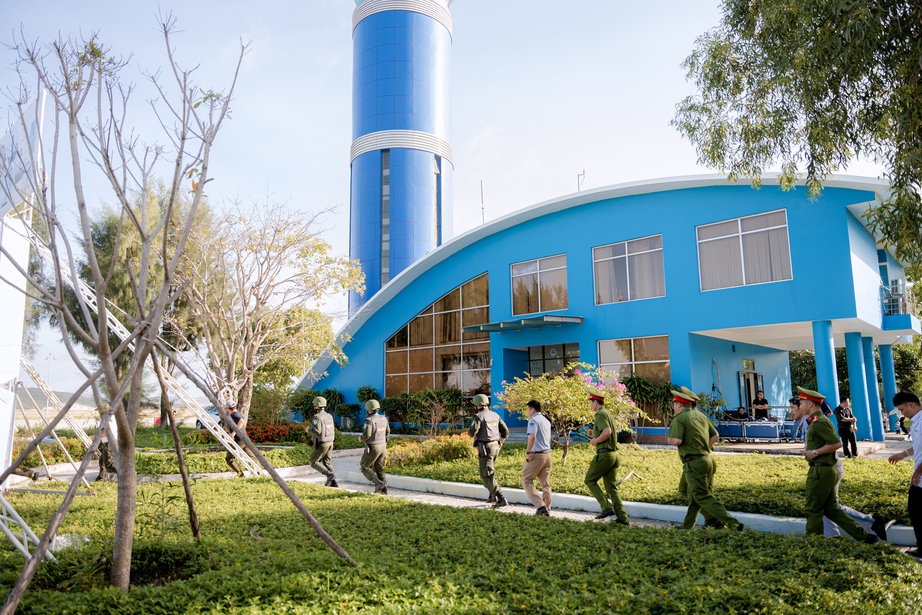 Diễn tập ứng ph&oacute; can thiệp bất hợp ph&aacute;p v&agrave;o hoạt động h&agrave;ng kh&ocirc;ng - Ảnh 2.