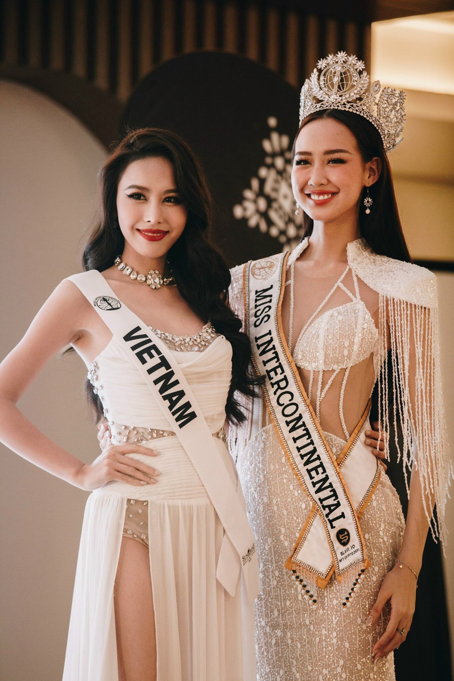 Á hậu Ngọc Hằng được đánh giá ra sao tại Miss Intercontinental 2023 - Ảnh 1.
Á hậu Ngọc Hằng được đánh giá ra sao tại Miss Intercontinental 2023 - Ảnh 1.
