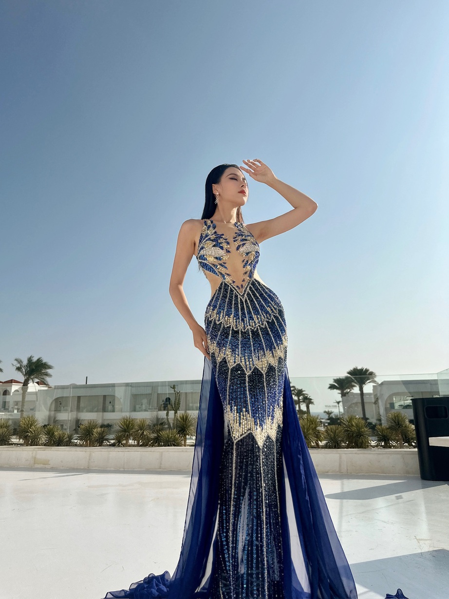 Á hậu Ngọc Hằng được đánh giá ra sao tại Miss Intercontinental 2023 - Ảnh 5.
Á hậu Ngọc Hằng được đánh giá ra sao tại Miss Intercontinental 2023 - Ảnh 5.