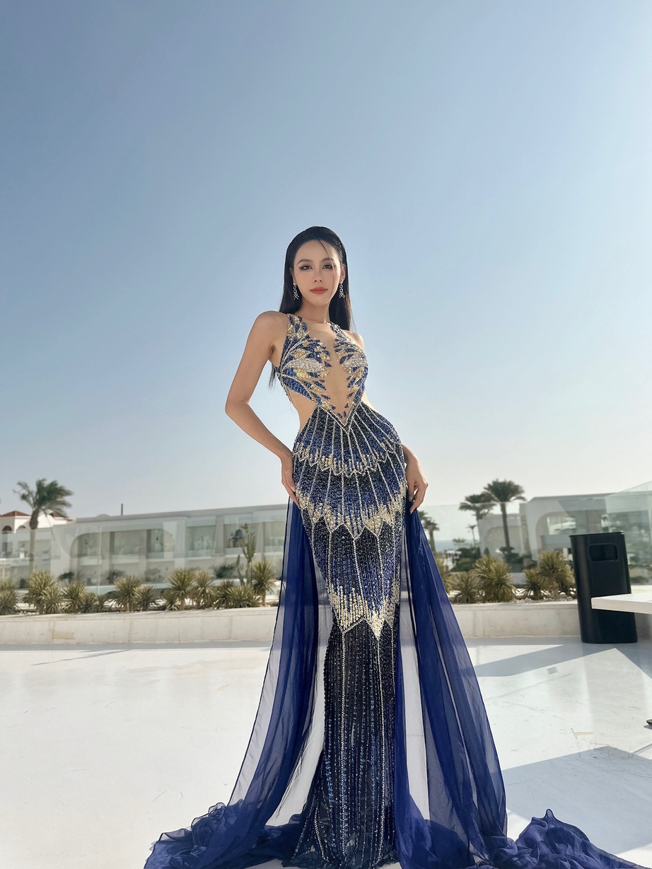 Á hậu Ngọc Hằng được đánh giá ra sao tại Miss Intercontinental 2023 - Ảnh 4.
Á hậu Ngọc Hằng được đánh giá ra sao tại Miss Intercontinental 2023 - Ảnh 4.