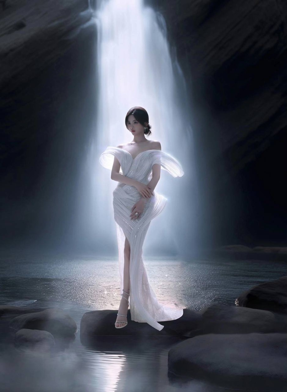 Mỹ nh&acirc;n đẹp nhất xứ Trung đua nhau mặc thiết kế của người Việt - Ảnh 16.