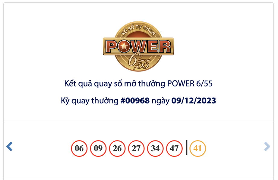 Xổ số Vietlott 9/12: Ai là chủ nhân giải Jackpot 32 tỷ đồng? - Ảnh 1. Xổ số Vietlott 9/12: Ai là chủ nhân giải Jackpot 32 tỷ đồng? - Ảnh 1.