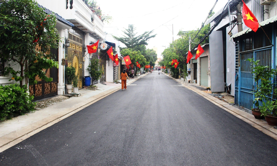 TP.HCM kh&aacute;nh th&agrave;nh 27 tuyến đường theo h&igrave;nh thức x&atilde; hội h&oacute;a - Ảnh 1.