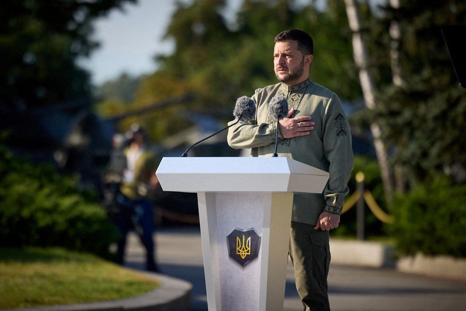 Tổng Thống Ukraine: Tham nhũng trong hoạt động tuyển qu&acirc;n l&agrave; h&agrave;nh vi c&oacute; hệ thống
 - Ảnh 1.