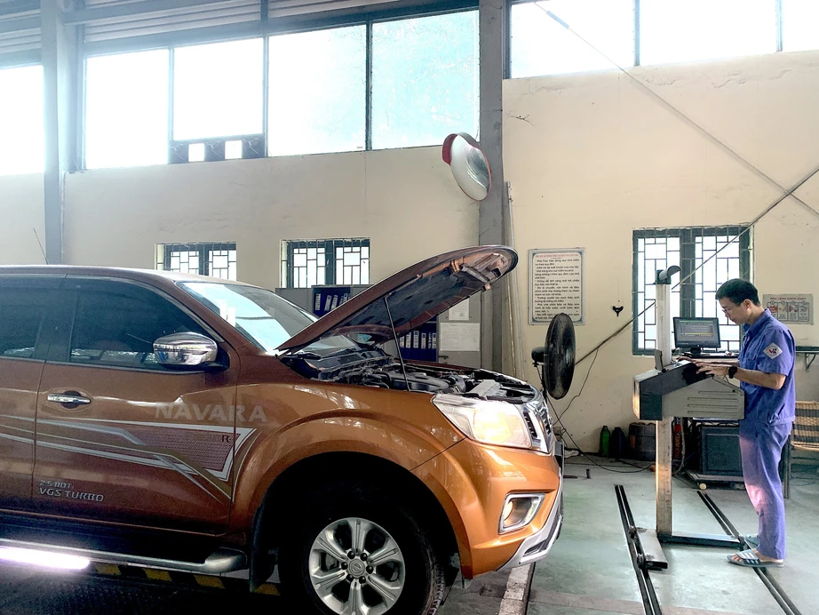 Đăng kiểm xe cơ giới được quy định thế n&agrave;o trong dự thảo Luật TTATGT - Ảnh 1.