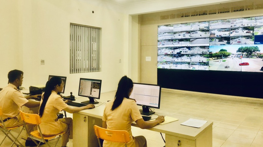 H&agrave;ng trăm phương tiện bị phạt nguội ở Ninh B&igrave;nh - Ảnh 1.