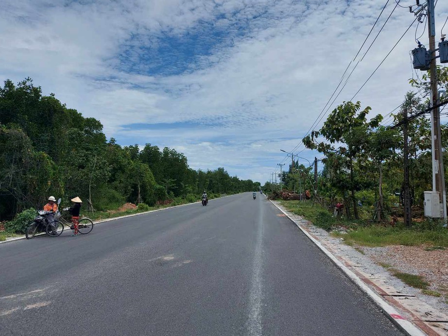 N&acirc;ng cấp mở rộng quốc lộ 80 đoạn Ki&ecirc;n Lương - H&agrave; Ti&ecirc;n ho&agrave;n th&agrave;nh sớm 1 th&aacute;ng - Ảnh 2.