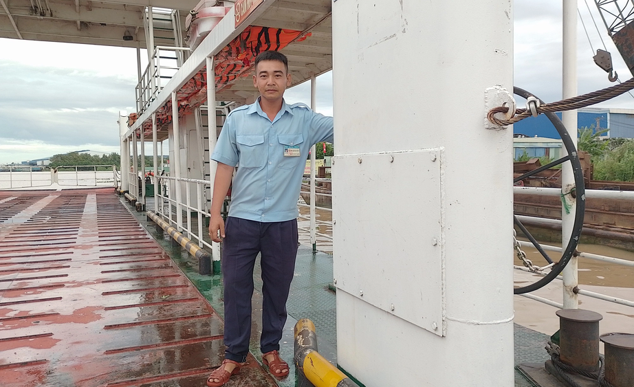 Ng&agrave;y đầu ti&ecirc;n hồi sinh bến ph&agrave; V&agrave;m Cống trăm năm tuổi - Ảnh 5.