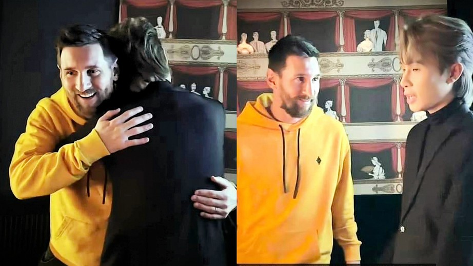 Messi gi&uacute;p Jack "ghi b&agrave;n" sau b&ecirc; bối đời tư? - Ảnh 3.